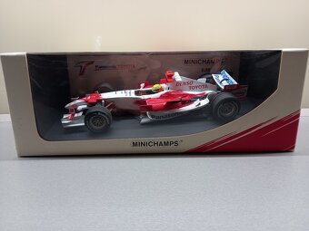 F1 TOYOTA TF106 2006 RALF SCHUMACHER MINICHAMPS 1:18 - 9