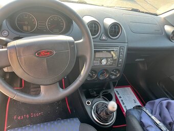 Ford Fiesta 1,6i 74KW Sport Paket 2005 - 9