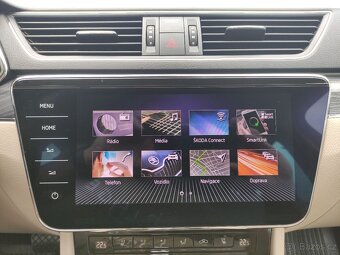 Škoda Superb TDi DSG MATRIX WEBASTO CANTON KAMERA TAŽNÉ - 9