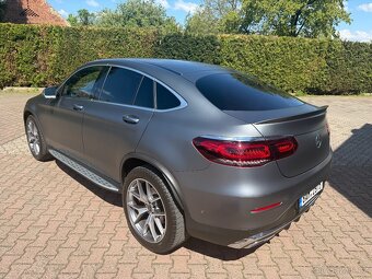 GLC 300d kupe 4-MATIC 180kw,2021,68.000km,ZARUKA,PLNA VÝBAVA - 9