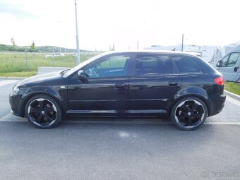 Audi A3 2.0TDi Quattro S-Line, Panorama, TOP Výbava, 4X4 - 9