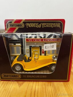 Matchbox Yeasteryear - 9