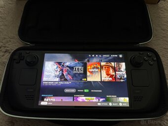 Valve Steam Deck OLED 512GB + 5× + Samsung 512GB - 9