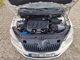 Škoda Fabia II combi 1.6TDi - 9
