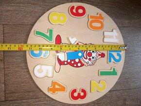 Mix hraček pro děti Hello Kitty,dřevěné hodiny,Kniha pohádek - 9