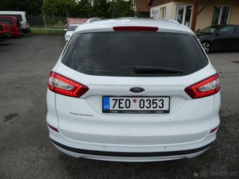Ford Mondeo 2.0 TDCi 110kW automat, 2x kola - 9
