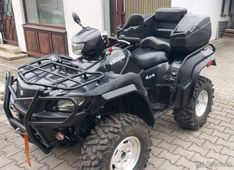 Suzuki KingQuad 750 Axi Limited - 9