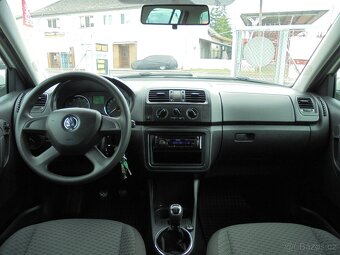 Škoda Fabia 1.2i-51KW-KLIMA-NOVÉ ROZVODY - 9