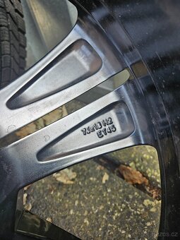 Zimní alu kola Mytikas 18" Škoda Karoq 225/50 R18 - 9