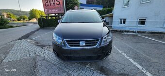 Seat Alhambra 2.0tdi 110kw 2017/11 webasto kamera - 9