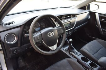 Toyota Auris 1.3VVT-i/ČR/1MAJITEL/MANUÁL/AC - 9