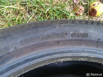 185/60/16 zimni pneu PIRELLI a BRIDGESTONE 185 60 16 - 9