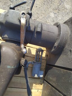 Sloupová vrtačka Morse 3, bulharská, 2,2 kW, 380 V - 9