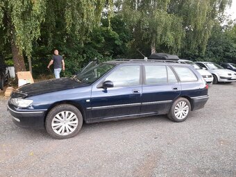 Peugeot 406 2.2 benzín - 9