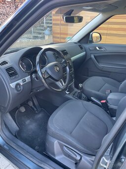 ŠKODA Yeti Outdoor 1.2 TSI 81kW 2016 - 9