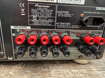 Pioneer receiver VSX-1015 - 9