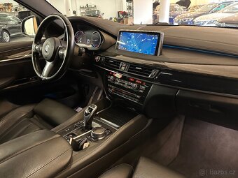 BMW X6 40D XDRIVE 230KW M SPORT PAKET 92TKM ODPOČET DPH ČR - 9