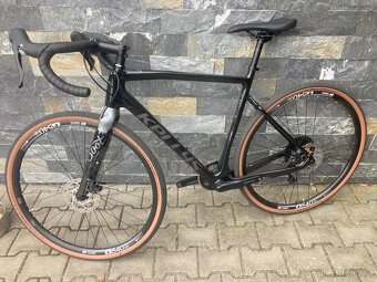 Gravel kolo - karbon - M rám - 9