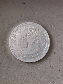 Investiční stříbrné mince II. - 9