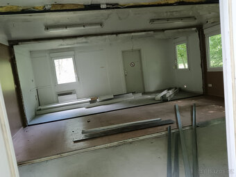 Sestava 3 x kancelářský-obytný kontejner,dílna - - 9