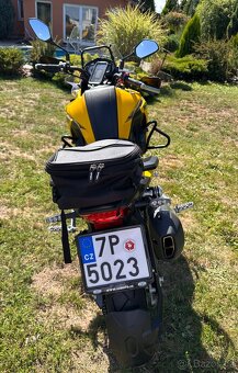 BENELLI - TRK 502 X (Adventure)- Limited ŽLUTÁ - 9