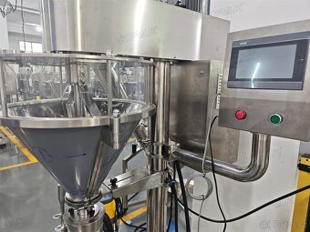 Plnička prášku, balicí stroj na prášek, Šnekový plnicí stroj - 9