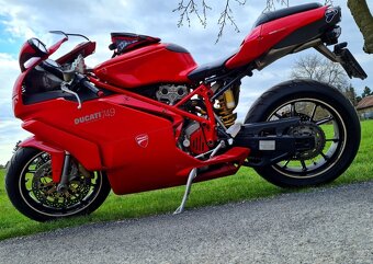 Zvažuji prodej Ducati 749 - 9