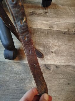 Sedlo australské úzké - 9