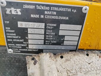 Vysokozdvižný vozík ZTS ND 9-31 - 9