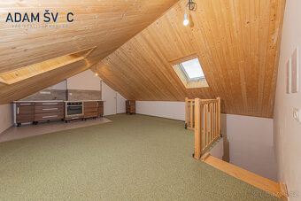 Pronájem, byt 1+1, Červenka, ul. Svatoplukova - 9