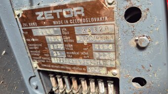 Zetor Crystal 8011 - 9