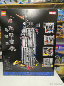 LEGO® Marvel 76178 Redakce Daily Bugle - 9