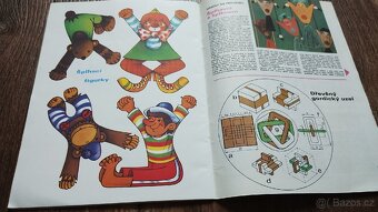 ABC -vystřihovací papírové hračky - 9