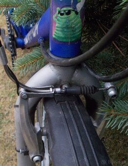 chlapecké trekové kolo LEADER FOX PHOENIX - 9