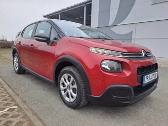 Citroën C3, 1.2i 1.MAJ,VELMI PĚKNÉ +KOLA - 9