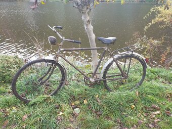 Retro jízdní kola 3 ks plus ND - 9