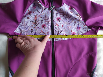 Dívčí softshellové bunda a kalhoty, Unuo, vel. 128/134 - 9