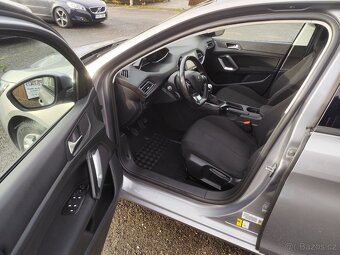 Peugeot 308 SW 1.2i,96kw.PureTech.R.V.7/2014.STK Nová - 9