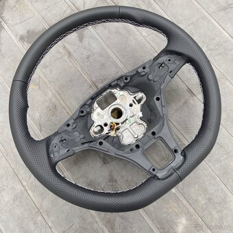 Vw Golf VII, Passat B8, Crafter nový kožený volant - 9