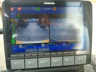 Kolový otočný bagr Komatsu PW 160-10 - 9