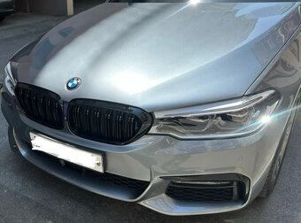 CERNA MASKA GRIL BMW rad 5 model G30 G31 G38 - 9