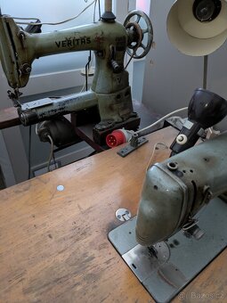 Průmyslové ramenné šicí stroje - 9