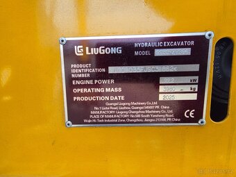 MINIBAGR LIUGONG 9035F 3980KG - 9