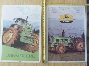 cedule John Deere a Lanz - 9