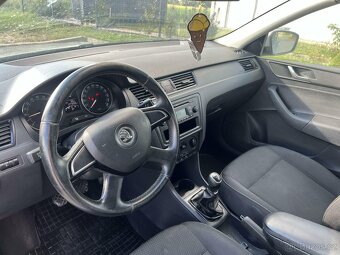 ŠKODA RAPID 1.6tdi 77kW sedan - 9