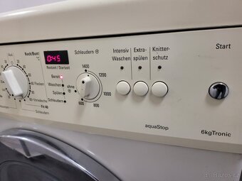 pračka Siemens, 1400 ot. - 9
