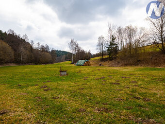 Prodej stavebního pozemku, Bošice - Hradčany - 9