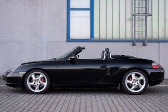 Porsche Boxster S 986, 185kW (2000) - 9