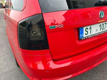 Škoda Octavia,RS 2.0 147kw servisní historie - 9