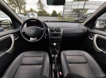 Dacia Duster 1.6i 16V 77KW,4x2,ALU,KLIMA,BC,HAGUSY,USB. - 9